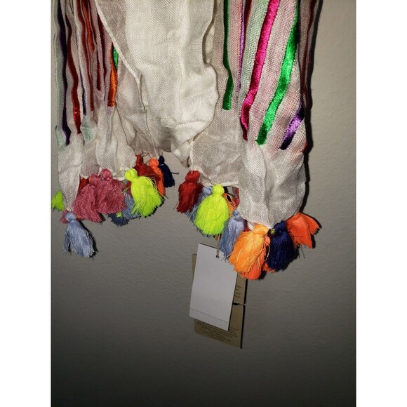 Quagga Greenlabel Multicolor Scarf & Bracelet Set NWT - Picture 11 of 11